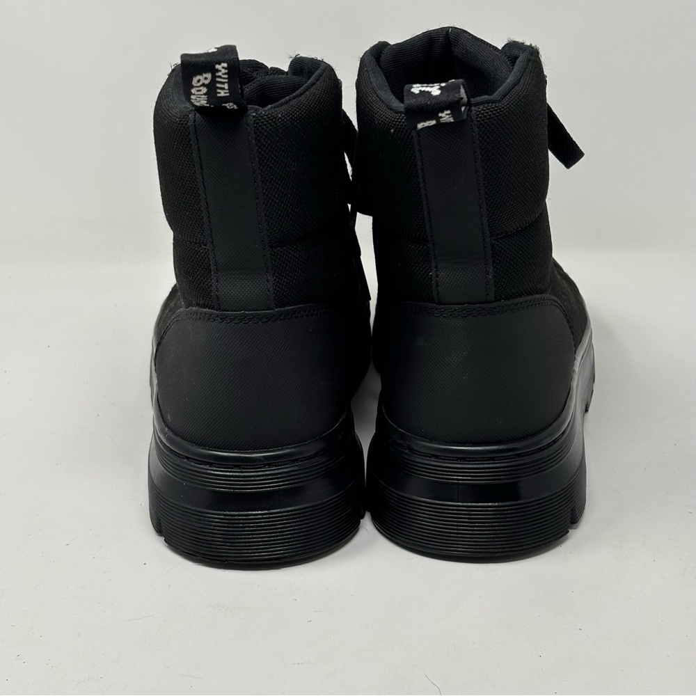 Dr. Martens Combs Women’s Pooh Casual Black Lace Up Boots Size 9 - Picture 4 of 11